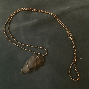 Arrowhead necklace